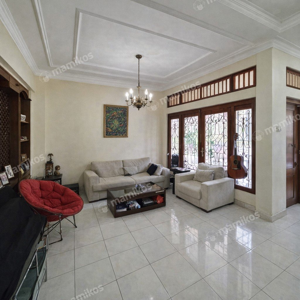 Rumah Sertifikat SHM 5 Kamar Tidur 4 Kamar Mandi Cilandak Jakarta Selatan - Photo 2