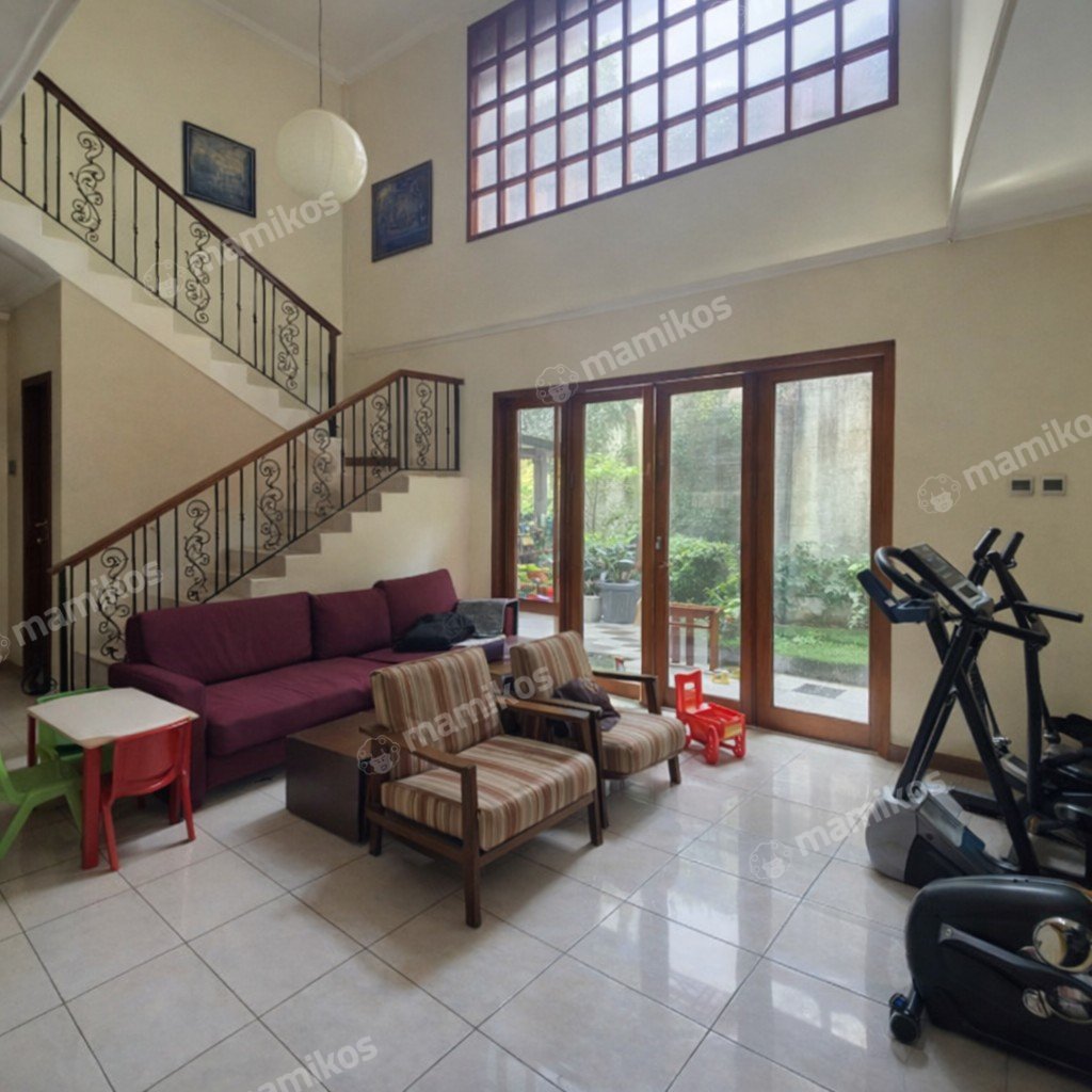 Rumah Sertifikat SHM 5 Kamar Tidur 4 Kamar Mandi Cilandak Jakarta Selatan - Photo 3