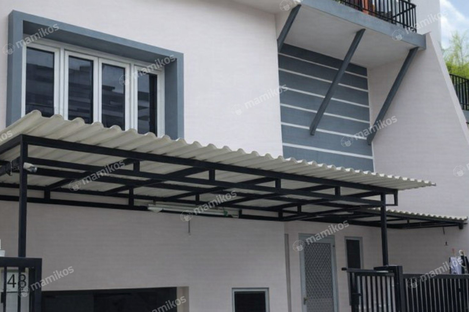 Rumah Sertifikat SHM 5 Kamar Tidur 4 Kamar Mandi Tomang Jakarta Barat