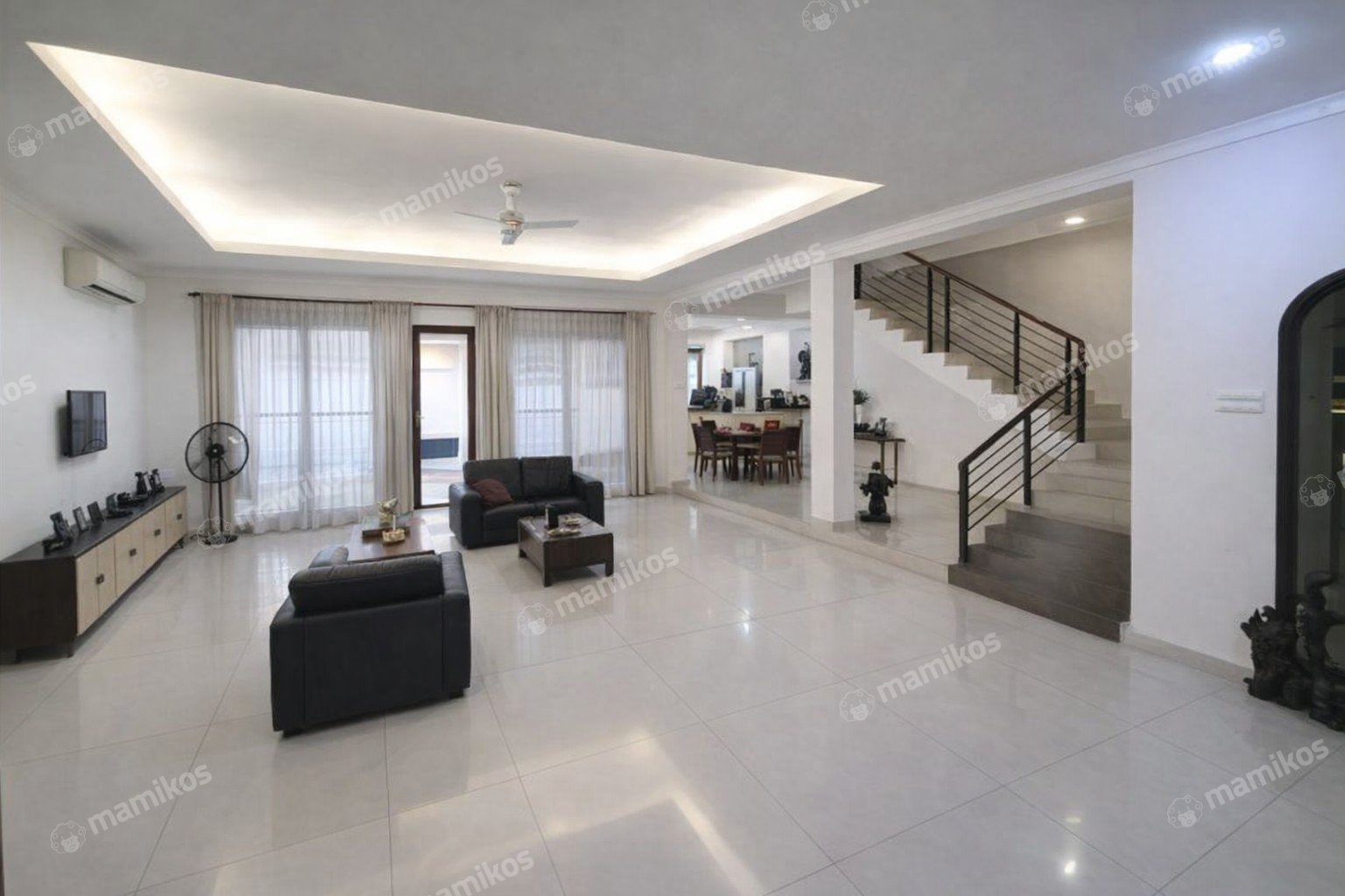 Rumah Sertifikat SHM 5 Kamar Tidur 4 Kamar Mandi Pluit Jakarta Utara - Photo 2