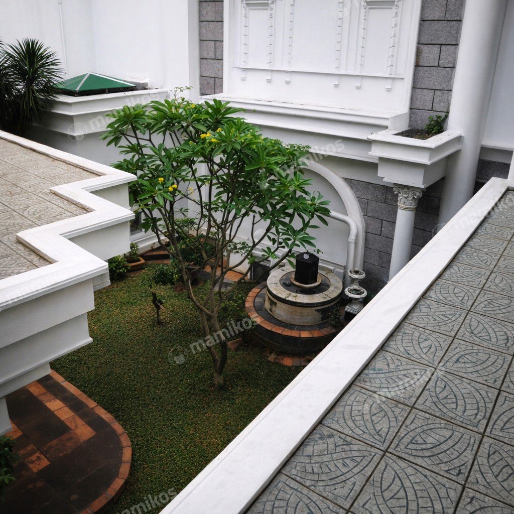 Rumah Sertifikat SHM 6 Kamar Tidur 6 Kamar Mandi Intercon Jakarta Barat - Photo 2