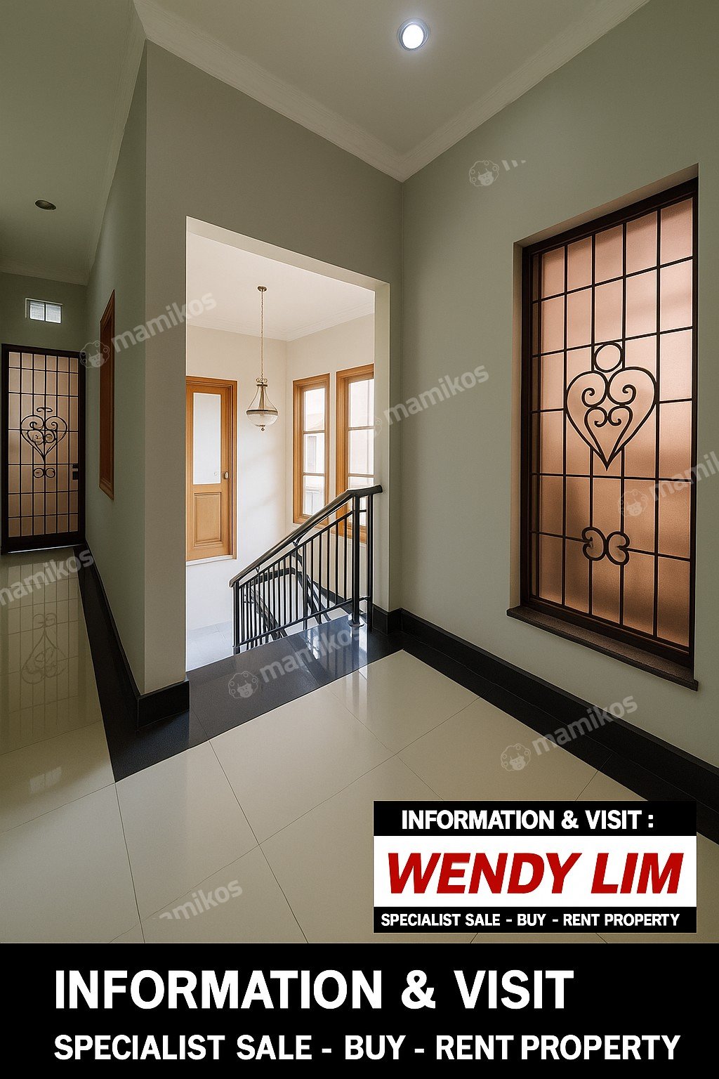 Rumah Sertifikat SHM 9 Kamar Tidur 7 Kamar Mandi Kemang Jakarta Selatan - Photo 3