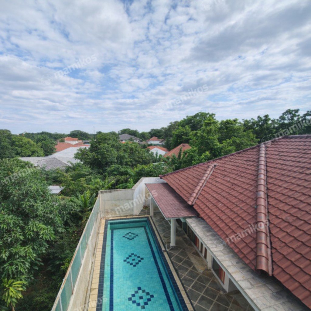 Rumah Sertifikat SHM 9 Kamar Tidur 7 Kamar Mandi Kemang Jakarta Selatan - Photo 4