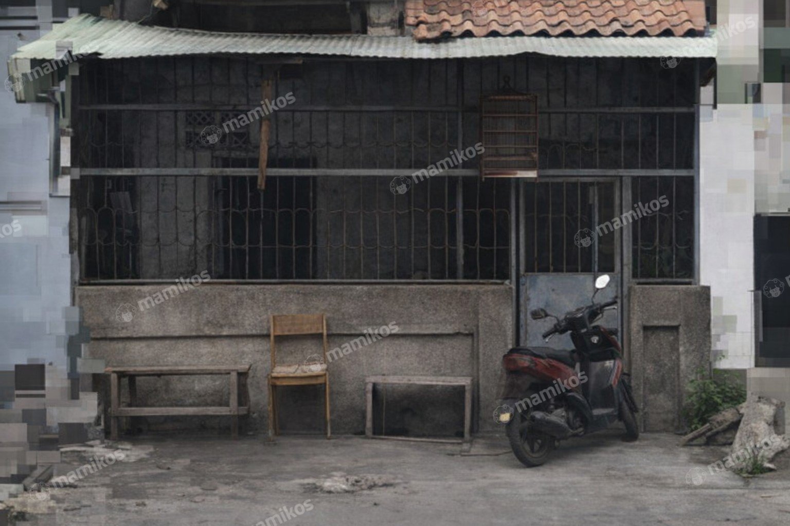 Rumah Sertifikat SHM 2 Kamar Tidur 2 Kamar Mandi Jembatan Lima Jakarta Barat