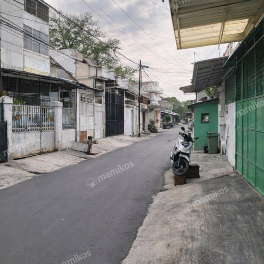 Rumah Sertifikat SHM 2 Kamar Tidur 2 Kamar Mandi Jembatan Lima Jakarta Barat - Photo 2