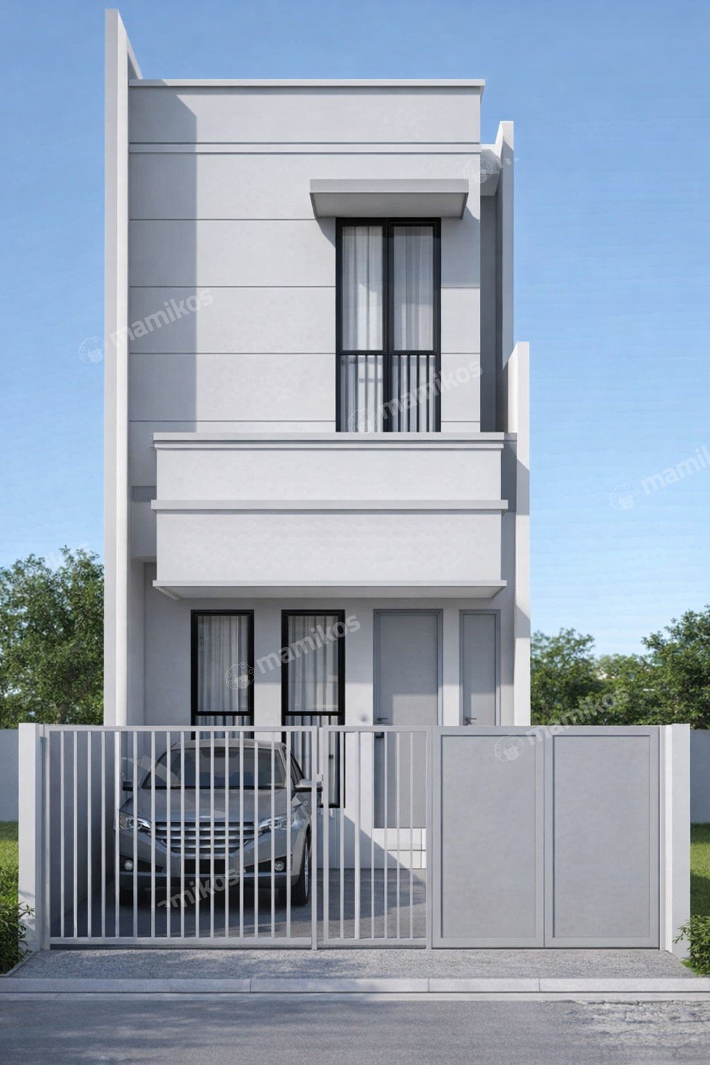 Rumah Sertifikat SHM 4 Kamar Tidur 3 Kamar Mandi Citra Garden Jakarta Barat - Photo 5