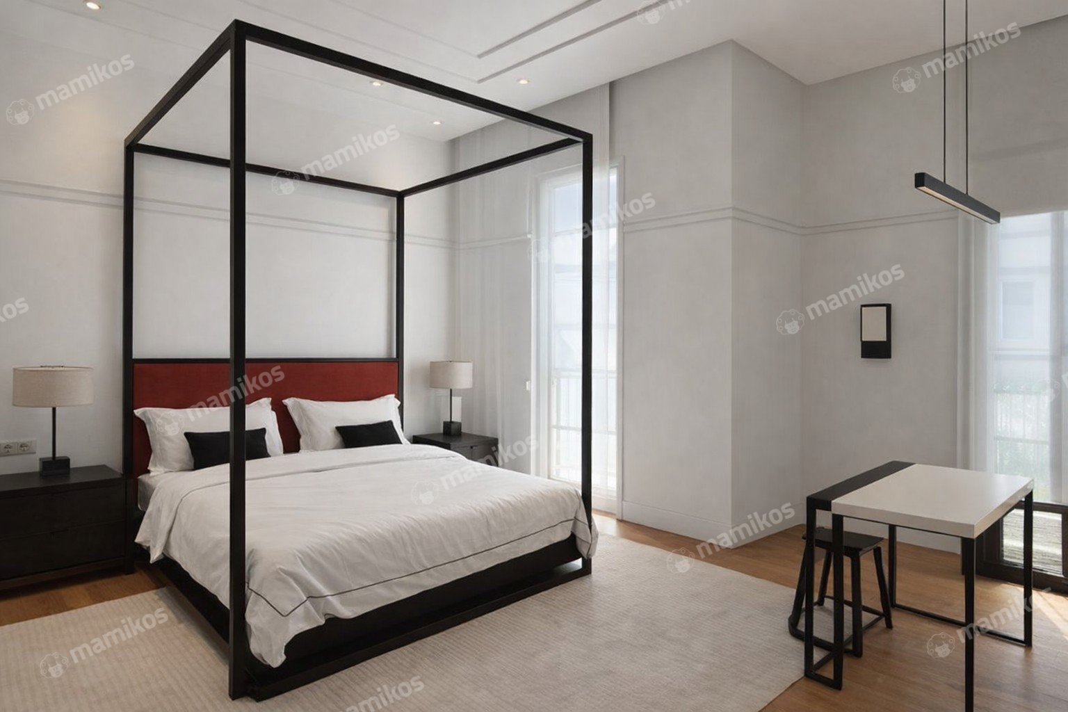 Rumah Sertifikat SHM 4 Kamar Tidur 4 Kamar Mandi Pondok Indah Jakarta Selatan