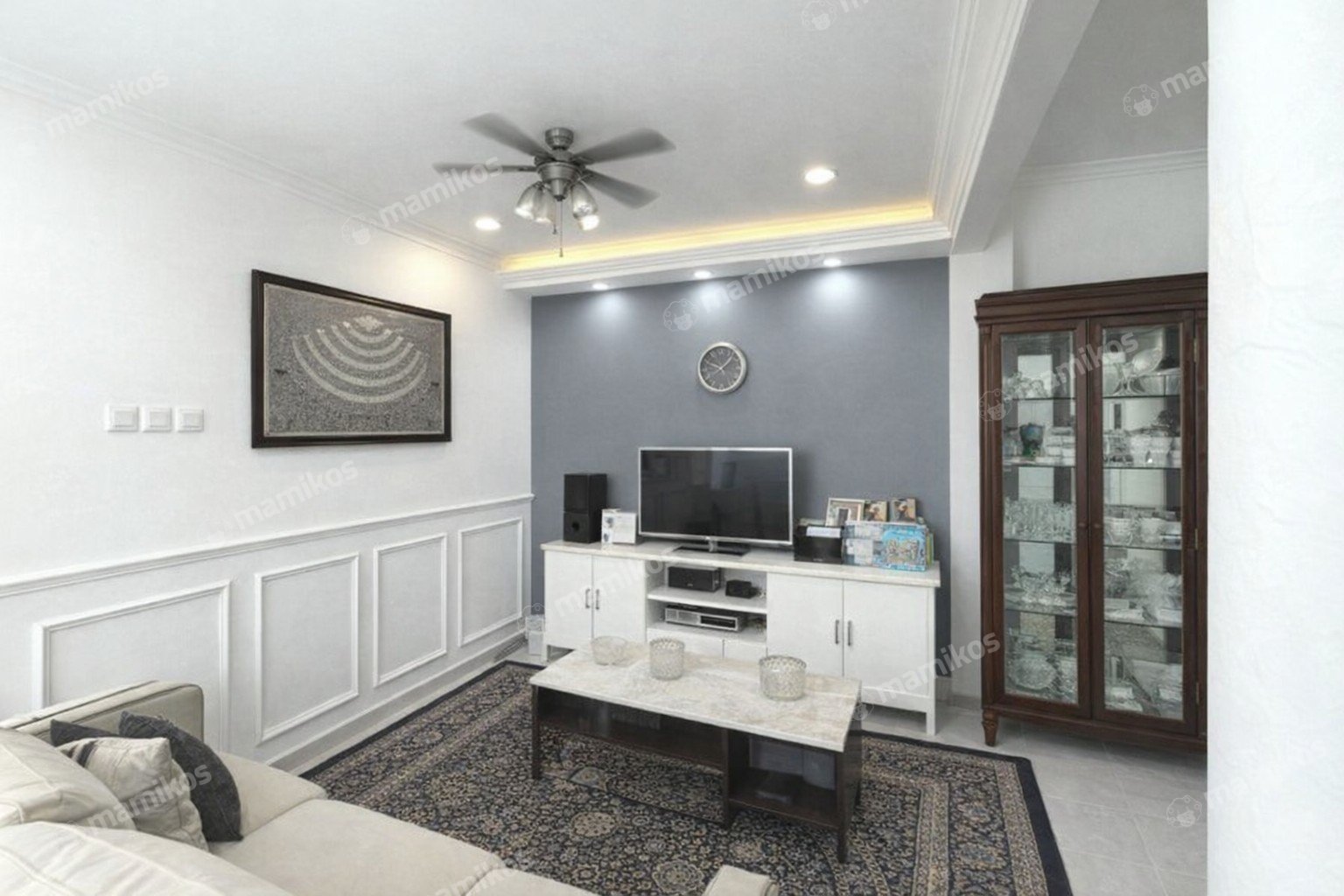 Rumah Sertifikat SHM 3 Kamar Tidur 3 Kamar Mandi Pondok Indah Jakarta Selatan - Photo 3