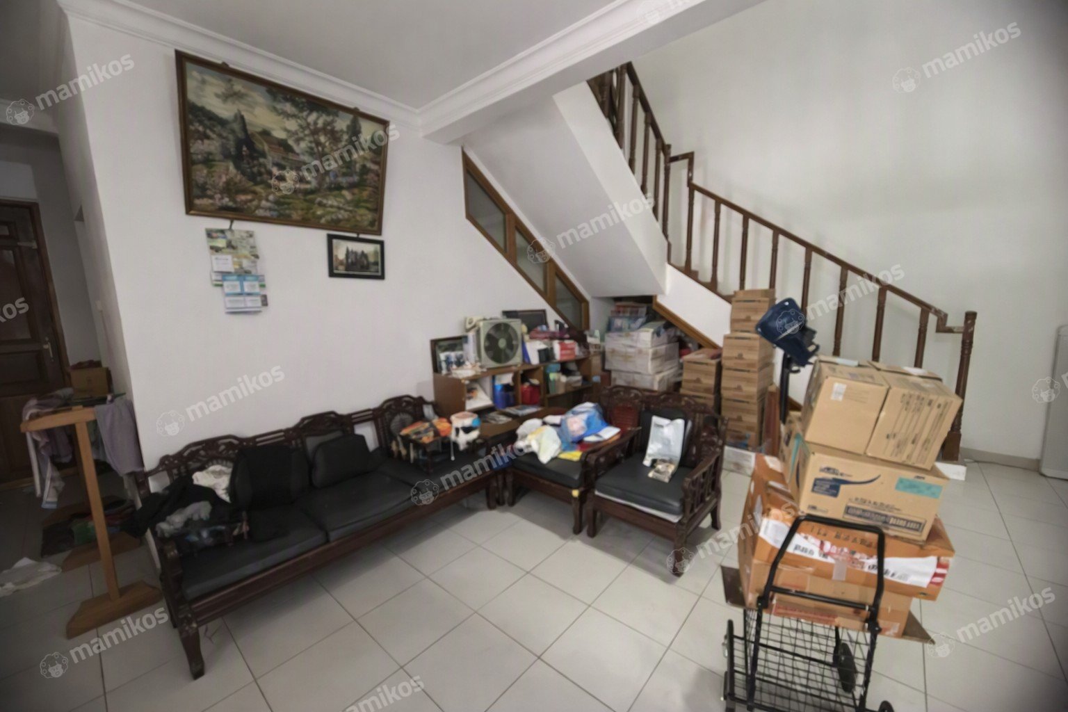 Rumah Sertifikat SHM 5 Kamar Tidur 3 Kamar Mandi Sunter Jakarta Utara - Photo 2