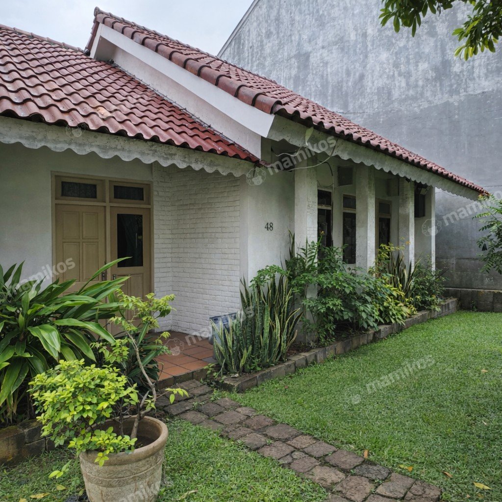 Rumah Sertifikat SHM 7 Kamar Tidur 3 Kamar Mandi Cipete Jakarta Selatan - Photo 2