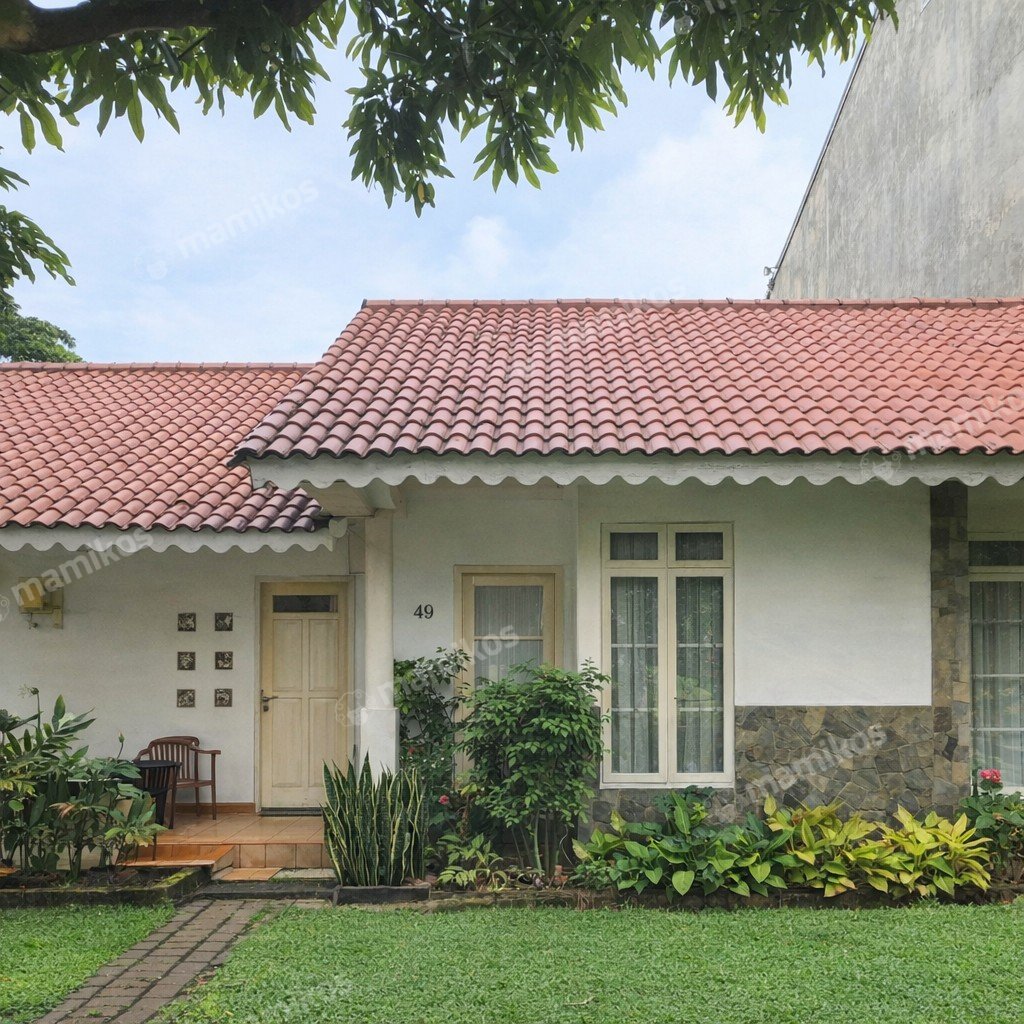 Rumah Sertifikat SHM 7 Kamar Tidur 3 Kamar Mandi Cipete Jakarta Selatan - Photo 3