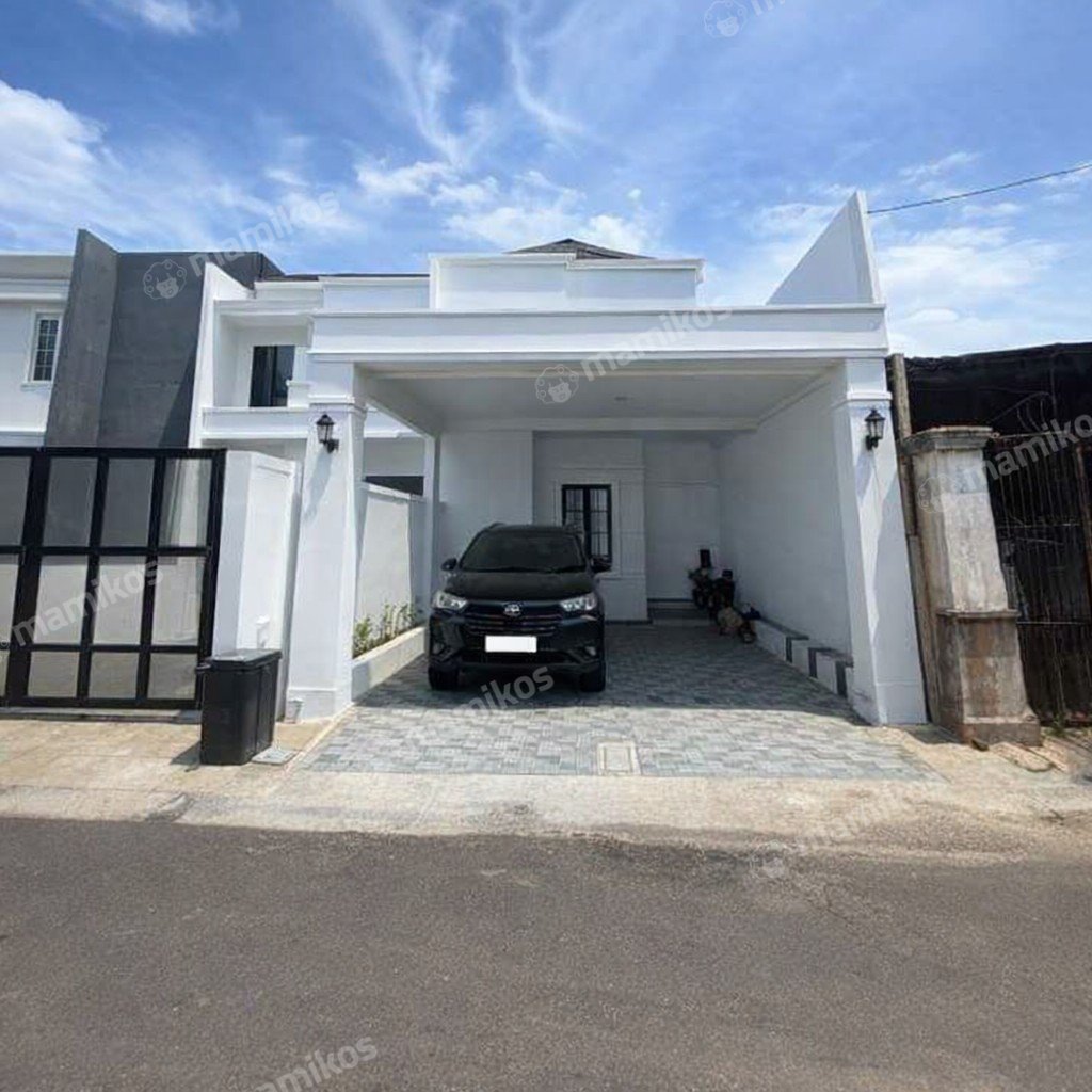 Rumah 4 Kamar Tidur 4 Kamar Mandi 2 Lantai Pondok Bambu Jakarta Timur - Photo 2