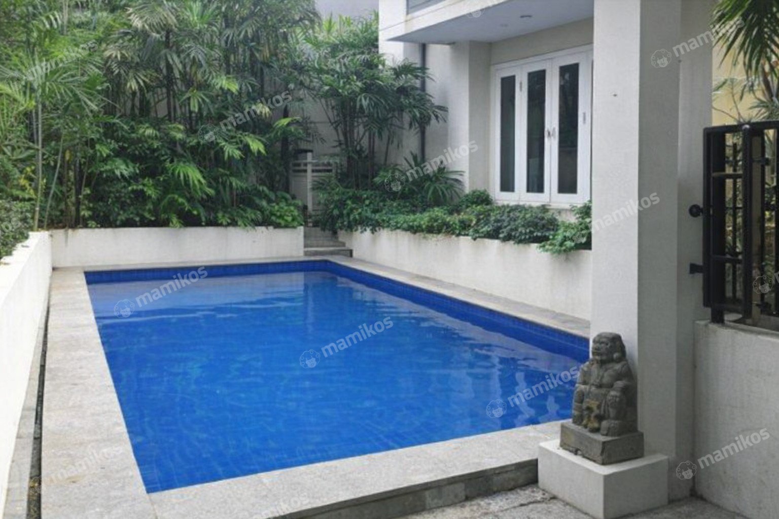 Rumah Sertifikat SHM 5 Kamar Tidur 3 Kamar Mandi Pondok Indah Jakarta Selatan - Photo 2