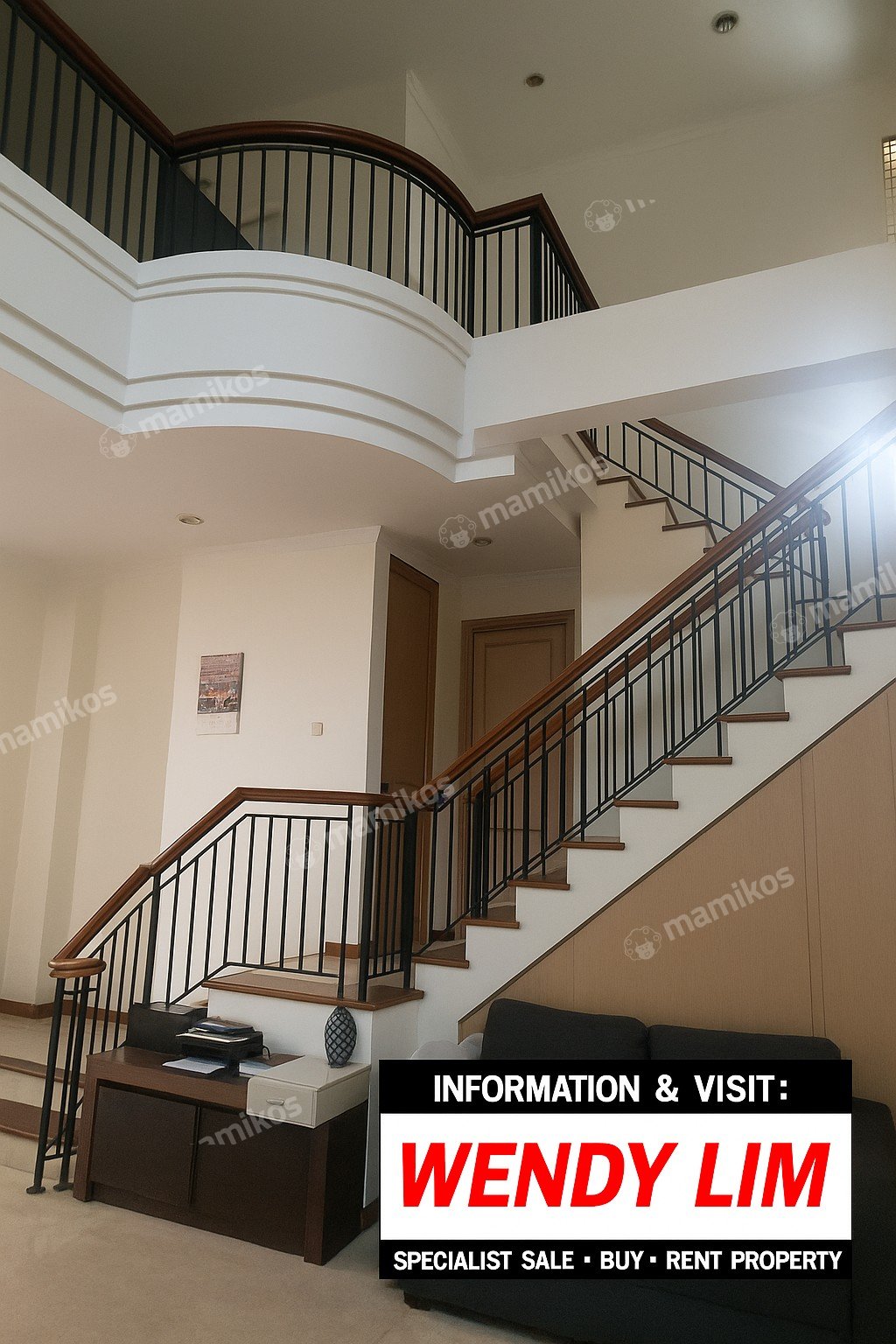 Rumah Sertifikat SHM 4 Kamar Tidur 4 Kamar Mandi Senopati Jakarta Selatan - Photo 3