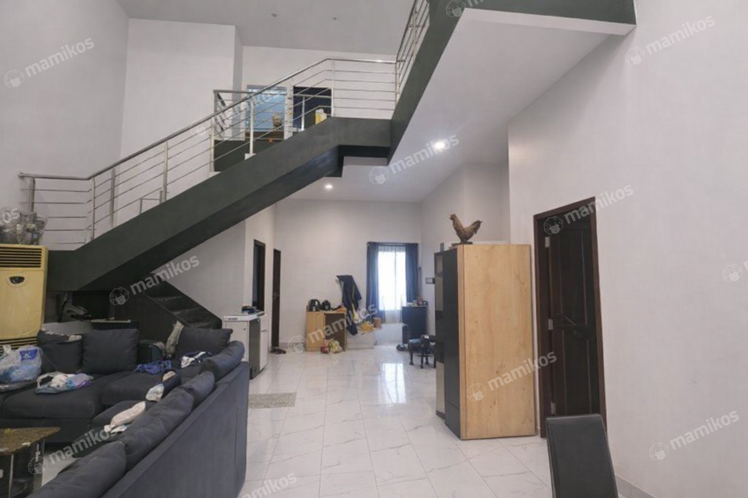 Rumah Sertifikat SHM 5 Kamar Tidur 3 Kamar Mandi Citra Garden Jakarta Barat