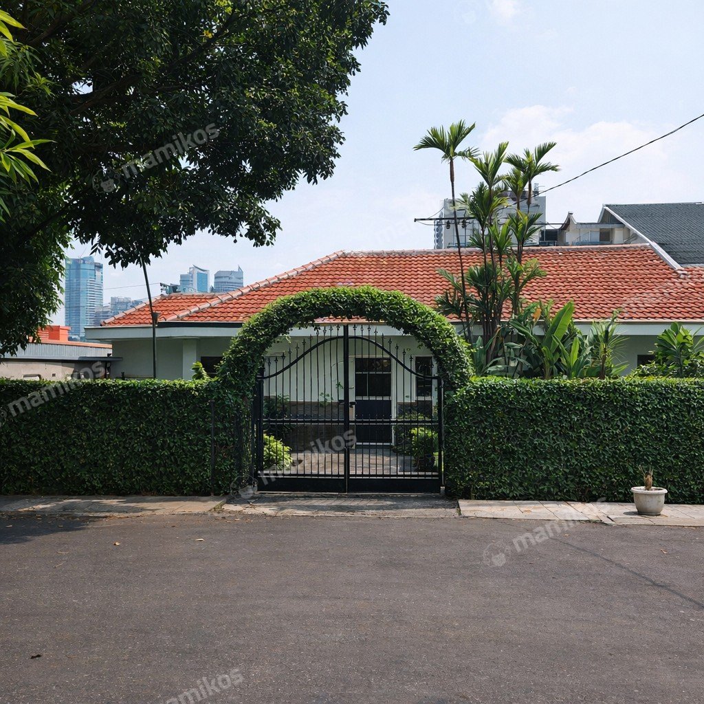 Rumah Sertifikat SHM 4 Kamar Tidur 3 Kamar Mandi Pancoran Jakarta Selatan - Photo 2