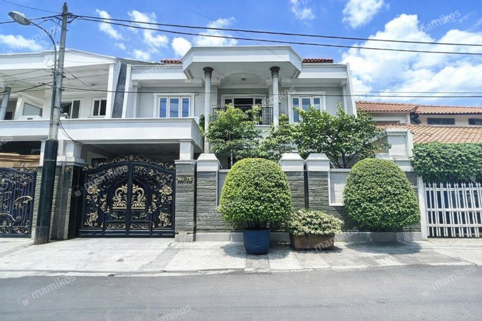 Rumah Sertifikat SHM 7 Kamar Tidur 7 Kamar Mandi Tebet Jakarta Selatan