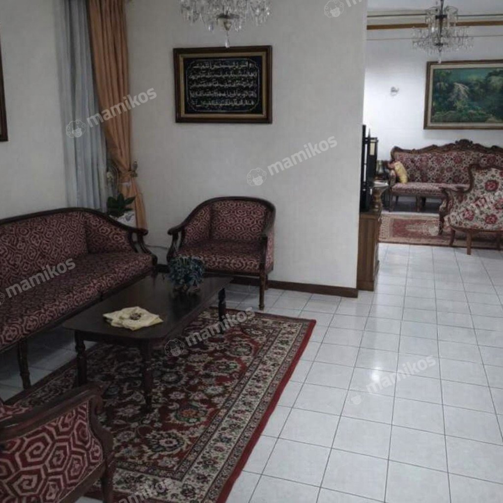 Rumah Sertifikat SHM 3 Kamar Tidur 3 Kamar Mandi Pondok Indah Jakarta Selatan - Photo 3