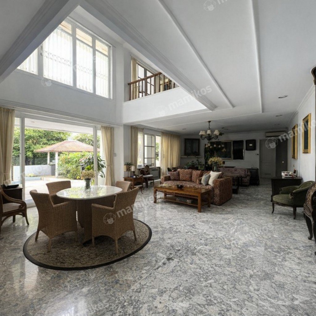 Rumah Sertifikat SHM 8 Kamar Tidur 5 Kamar Mandi Pancoran Jakarta Selatan - Photo 4