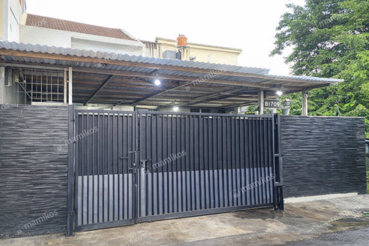 Rumah Sertifikat SHM 2 Kamar Tidur 1 Kamar Mandi Daan Mogot Jakarta Barat