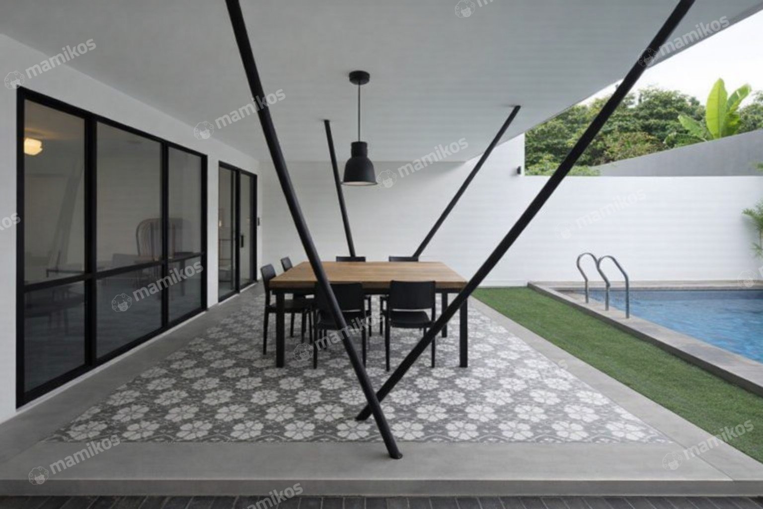 Rumah Sertifikat SHM 4 Kamar Tidur 4 Kamar Mandi Cipete Jakarta Selatan - Photo 5