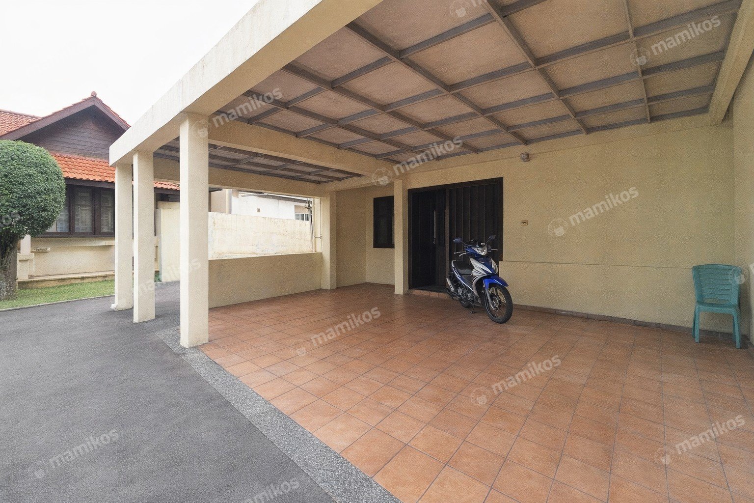 Rumah Sertifikat SHM 9 Kamar Tidur 6 Kamar Mandi Bambu Apus Jakarta Timur - Photo 4