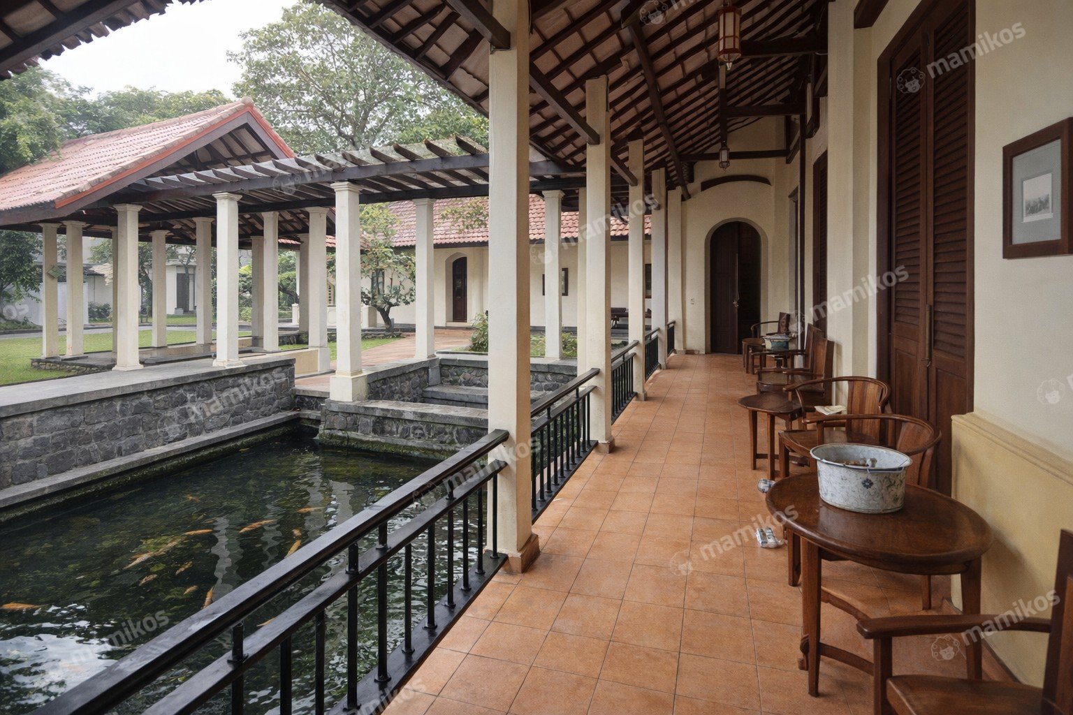 Rumah Sertifikat SHM 9 Kamar Tidur 6 Kamar Mandi Bambu Apus Jakarta Timur - Photo 5