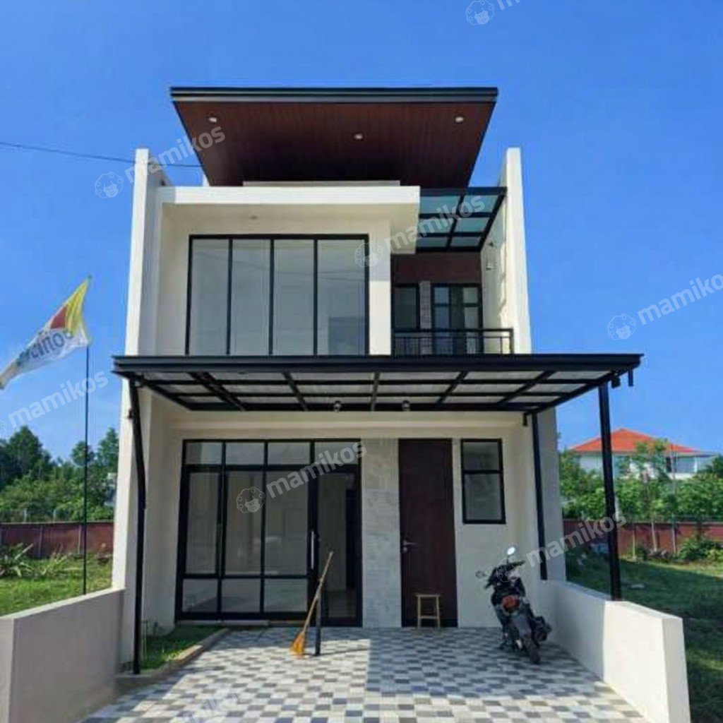 Rumah Sertifikat SHM 3 Kamar Tidur 3 Kamar Mandi Cipayung Jakarta Timur - Photo 2