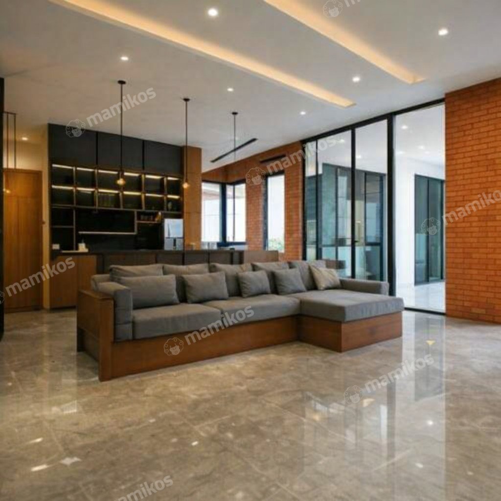 Rumah Sertifikat SHM 5 Kamar Tidur 5 Kamar Mandi Puri Indah Jakarta Barat - Photo 3