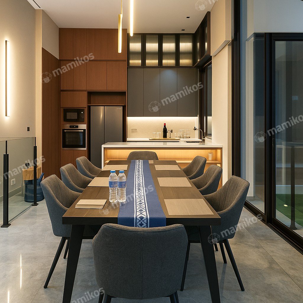 Rumah Sertifikat SHM 5 Kamar Tidur 5 Kamar Mandi Puri Indah Jakarta Barat - Photo 5