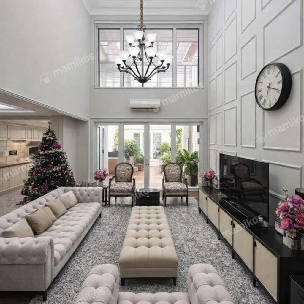 Rumah Sertifikat SHM 4 Kamar Tidur 4 Kamar Mandi Mega Kuningan Jakarta Selatan - Photo 2