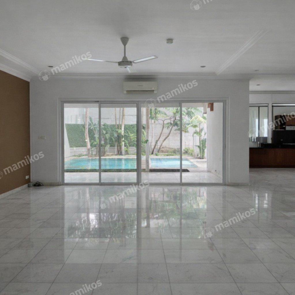 Rumah Sertifikat SHM 7 Kamar Tidur 6 Kamar Mandi Kebayoran Baru Jakarta Selatan - Photo 2