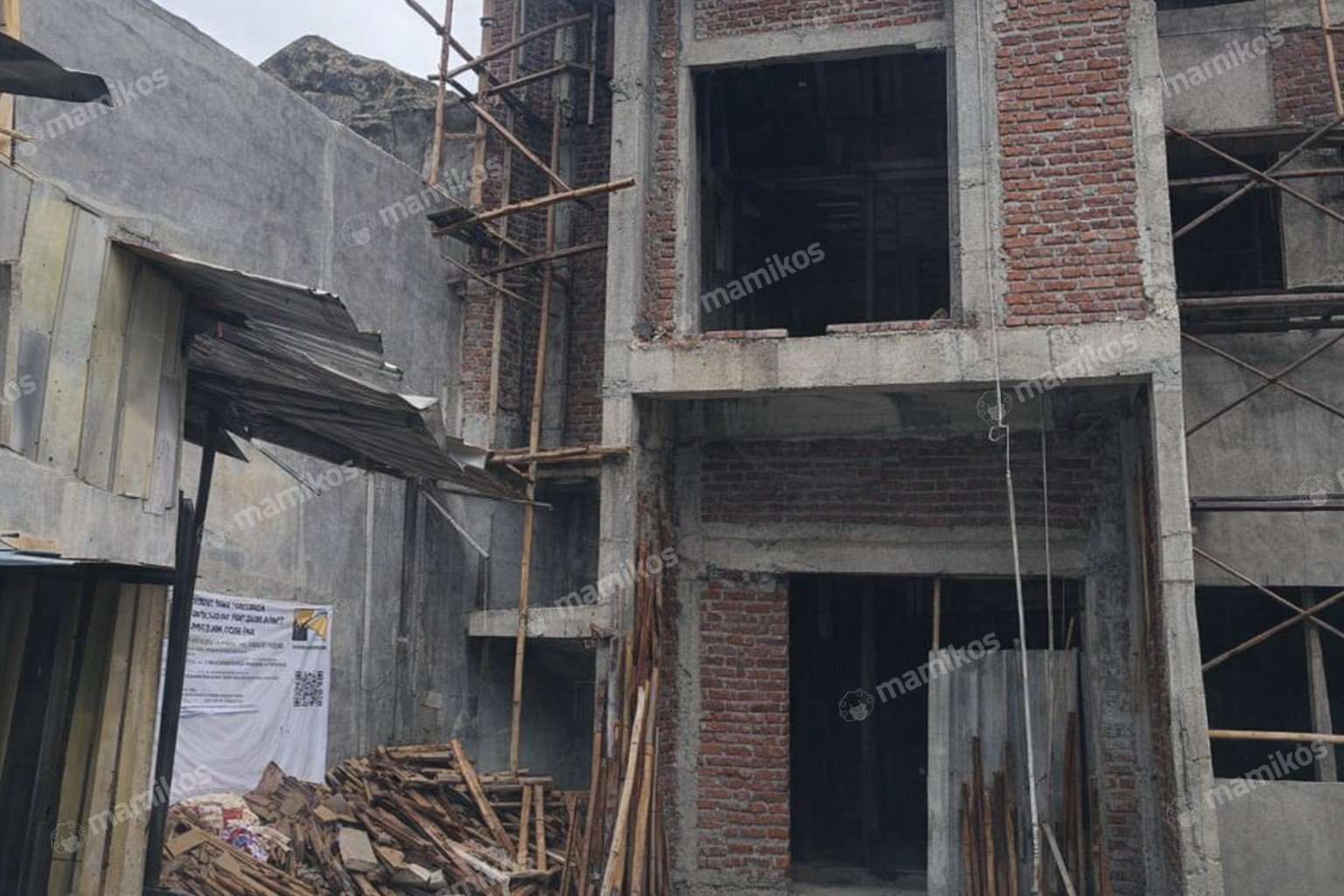 Rumah Baru Sertifikat SHM 3 Kamar Tidur Cipinang Jakarta Timur