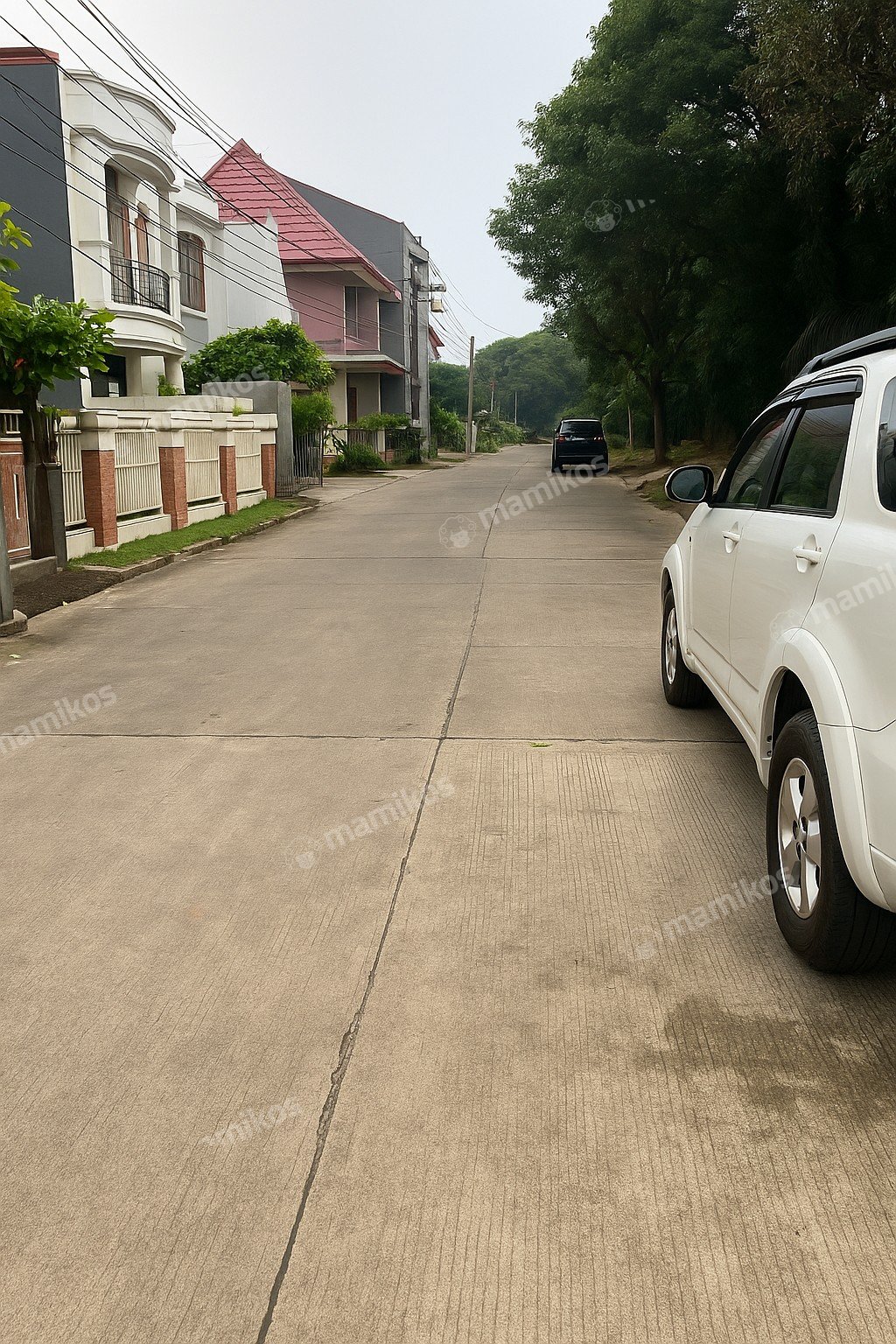 Rumah Sertifikat SHM 5 Kamar Tidur 5 Kamar Mandi Green Ville Jakarta Barat - Photo 2