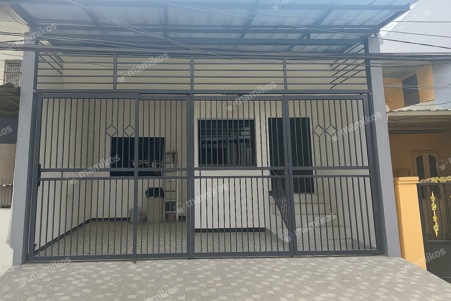 Rumah Sertifikat SHM 3 Kamar Tidur 1 Kamar Mandi Bojong Indah Jakarta Barat