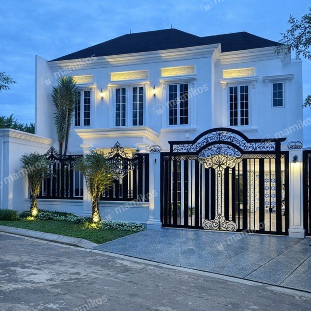 Rumah Sertifikat SHM 5 Kamar Tidur 5 Kamar Mandi Pondok Indah Jakarta Selatan