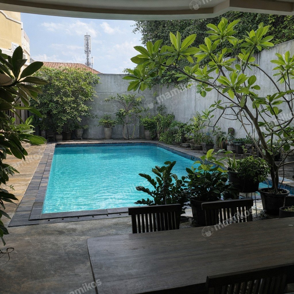 Rumah Sertifikat SHM 5 Kamar Tidur 5 Kamar Mandi Fatmawati Jakarta Selatan - Photo 2