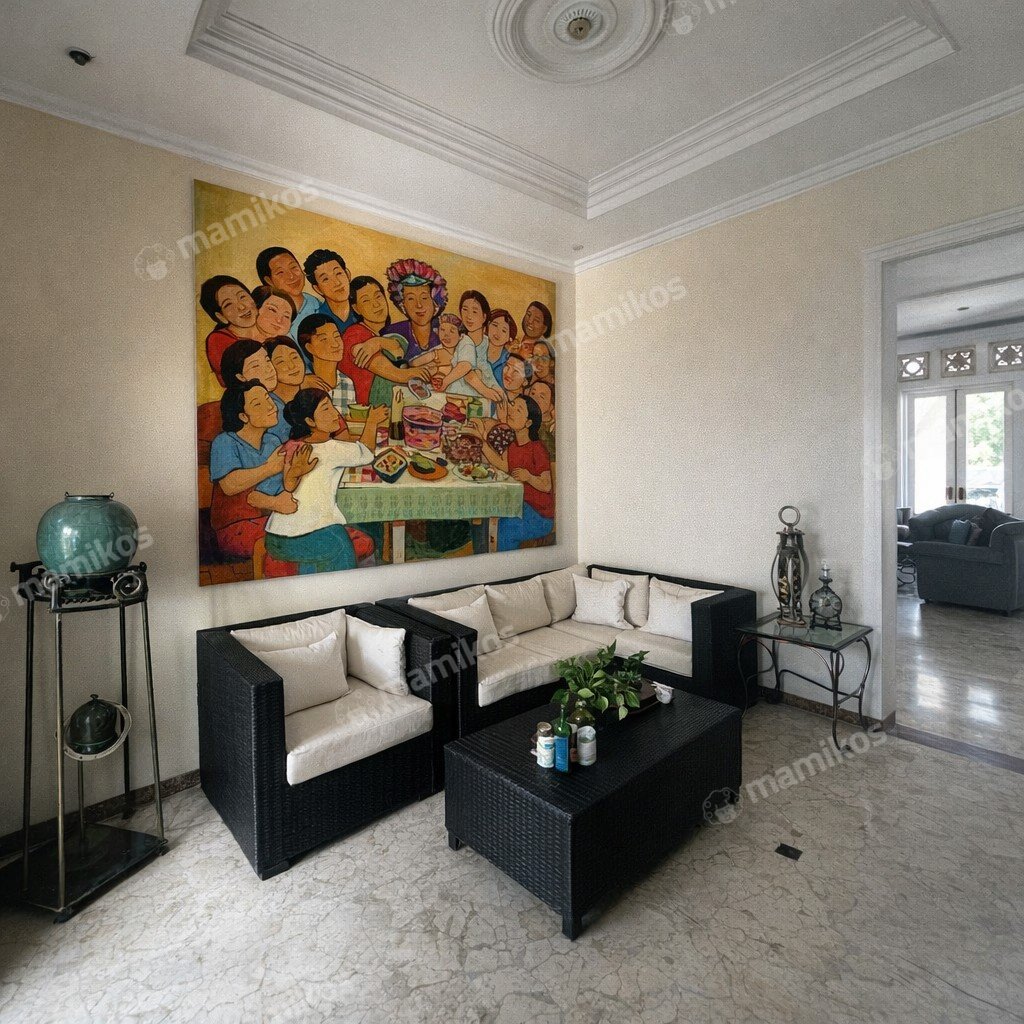 Rumah Sertifikat SHM 5 Kamar Tidur 5 Kamar Mandi Fatmawati Jakarta Selatan - Photo 3