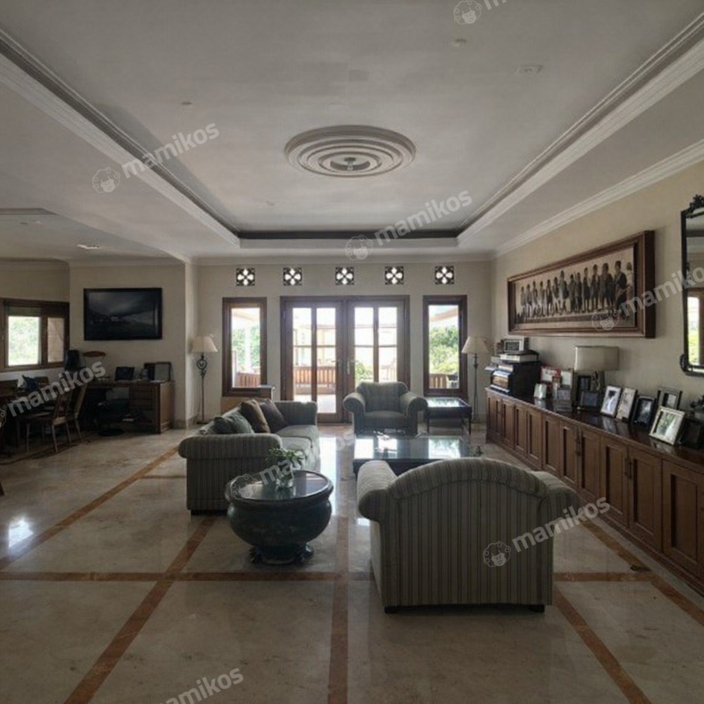 Rumah Sertifikat SHM 5 Kamar Tidur 5 Kamar Mandi Fatmawati Jakarta Selatan - Photo 4