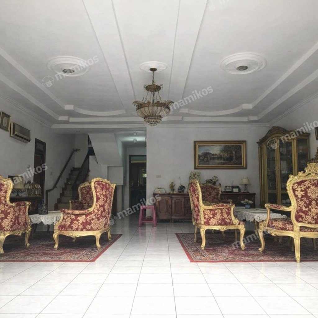 Rumah Sertifikat SHM 5 Kamar Tidur 4 Kamar Mandi Kebon Jeruk Jakarta Barat - Photo 2
