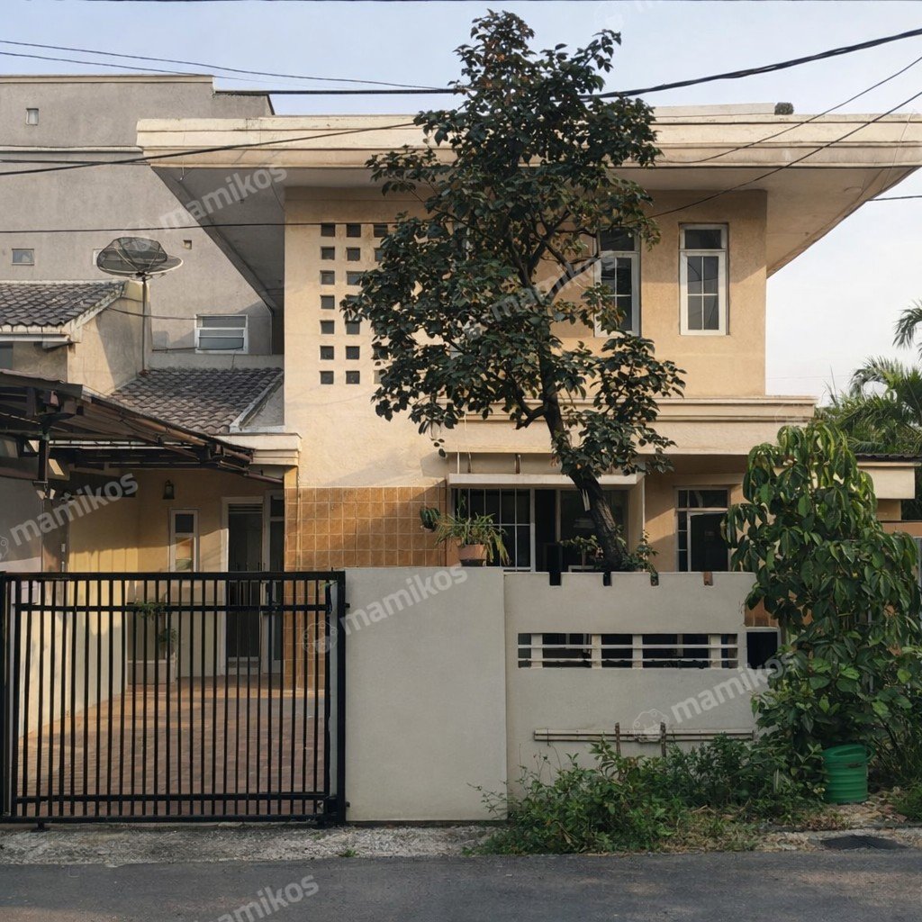 Rumah Sertifikat SHM 4 Kamar Tidur 2 Kamar Mandi Taman Kencana Jakarta Barat - Photo 2