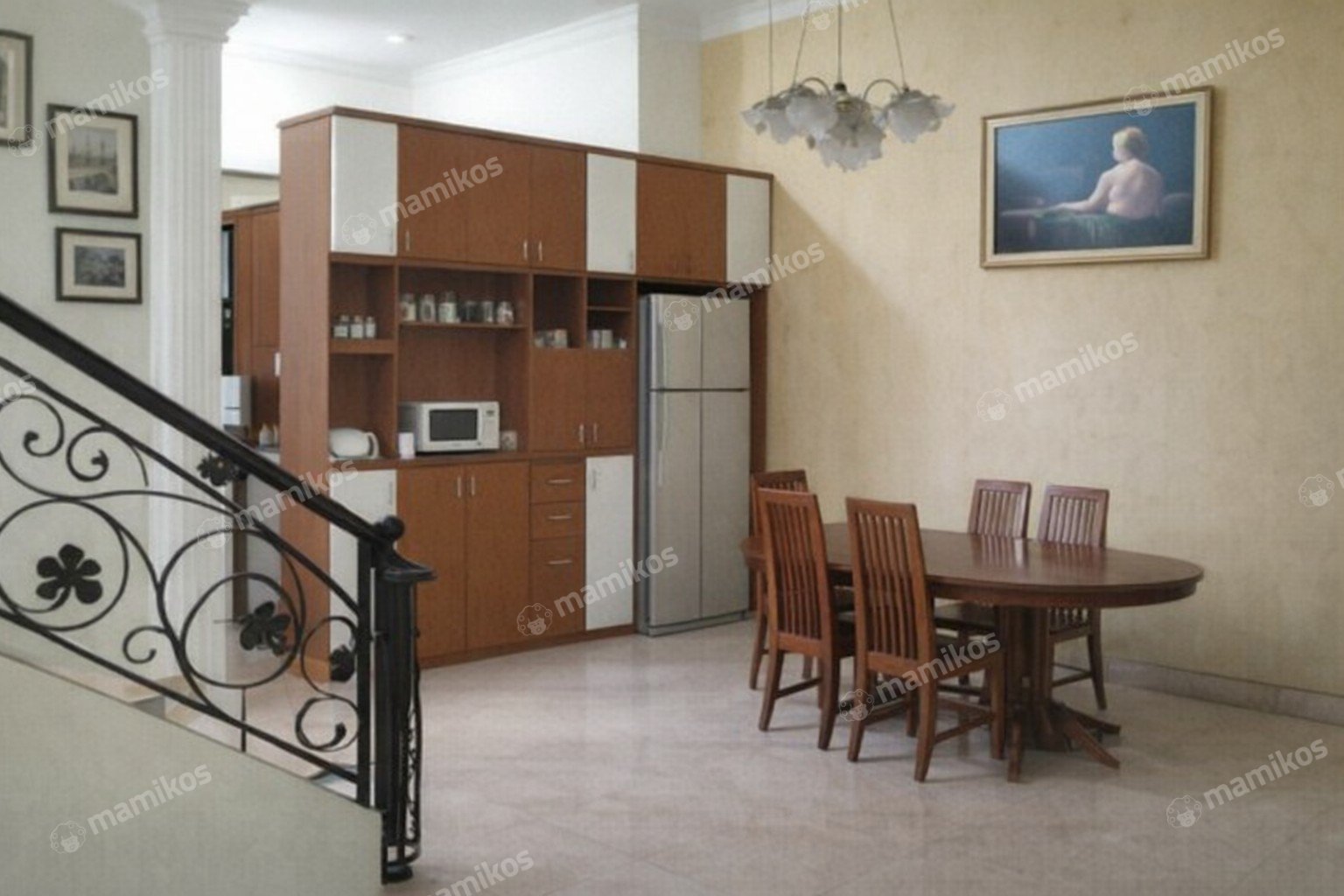 Rumah Sertifikat SHM 4 Kamar Tidur 3 Kamar Mandi Permata Buana Jakarta Barat - Photo 4