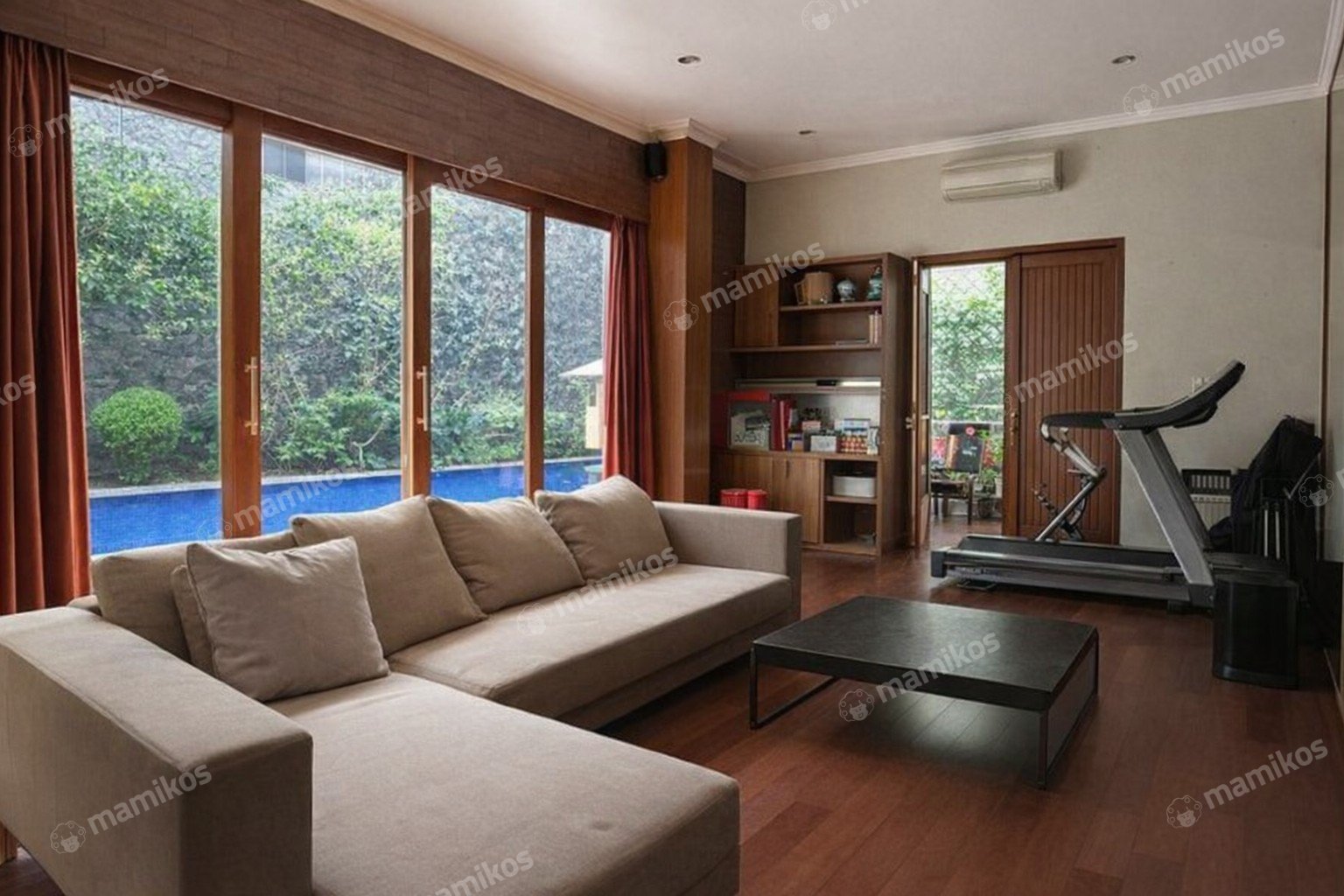 Rumah Sertifikat SHM 5 Kamar Tidur 4 Kamar Mandi Tanjung Barat Jakarta Selatan