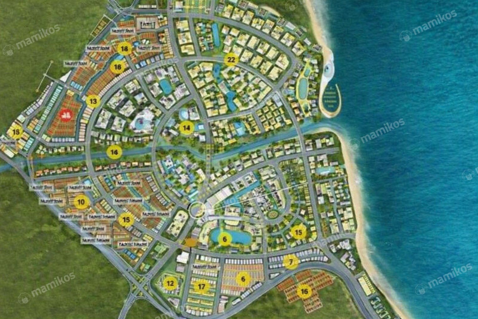Rumah 3 Kamar Tidur 3 Kamar Mandi 2 Lantai Pantai Indah Kapuk Jakarta Utara - Photo 3