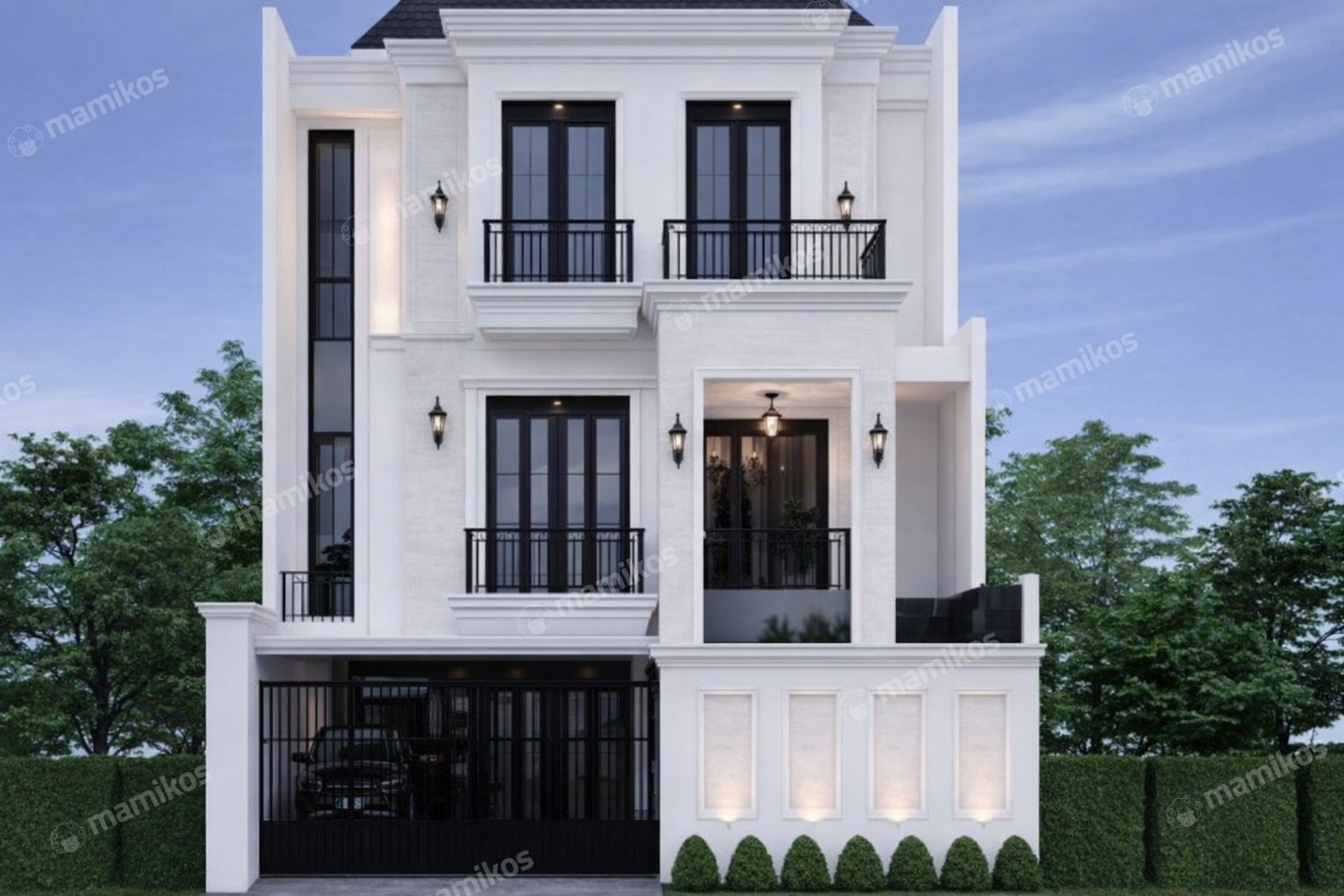 Rumah 4KT 3KM Permata Buana Jakarta Barat