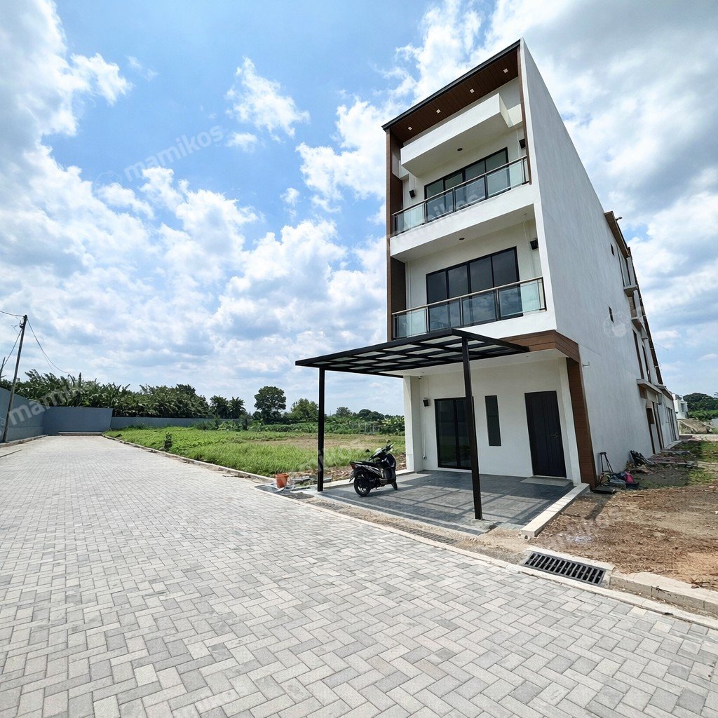 Rumah Sertifikat SHM 4 Kamar Tidur 3 Kamar Mandi Cilandak Jakarta Selatan - Photo 5