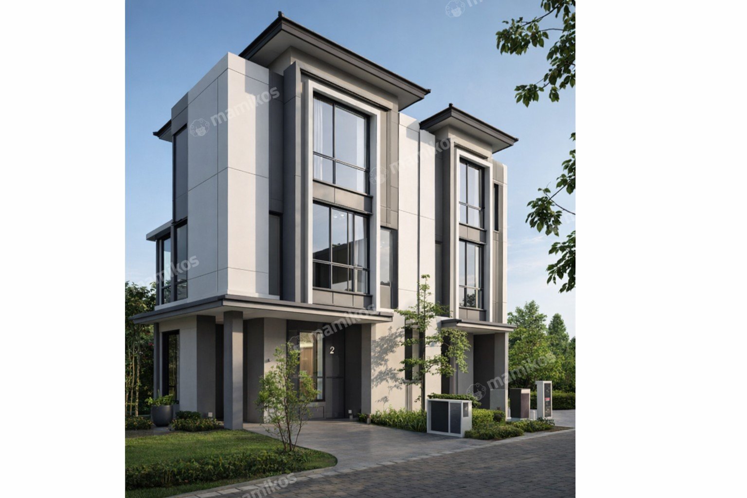 Rumah 3 Kamar Tidur 3 Kamar Mandi 2 Lantai Jakarta Garden City Jakarta Timur