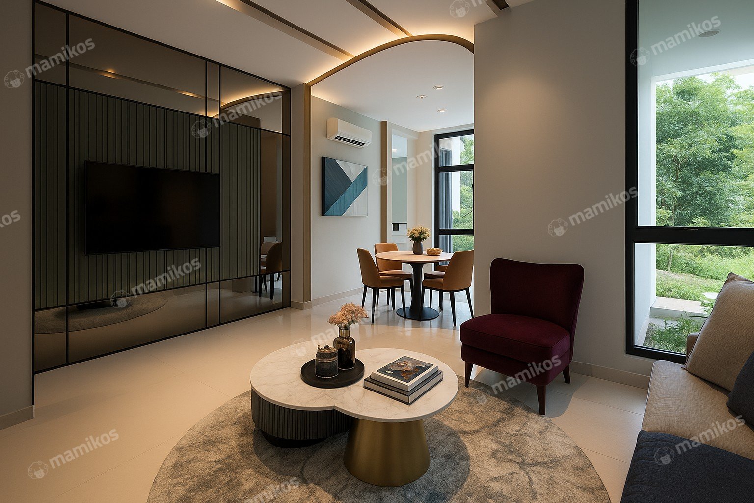 Rumah 3 Kamar Tidur 3 Kamar Mandi 2 Lantai Jakarta Garden City Jakarta Timur - Photo 2