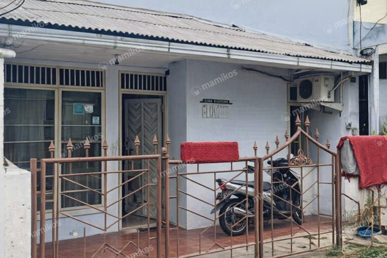 Rumah Sertifikat SHM 1 Kamar Tidur 1 Kamar Mandi Pondok Kelapa Jakarta Timur