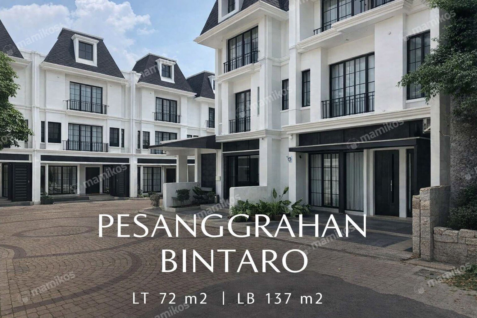 Rumah Sertifikat SHM 5 Kamar Tidur 3 Kamar Mandi Pesanggrahan Jakarta Selatan